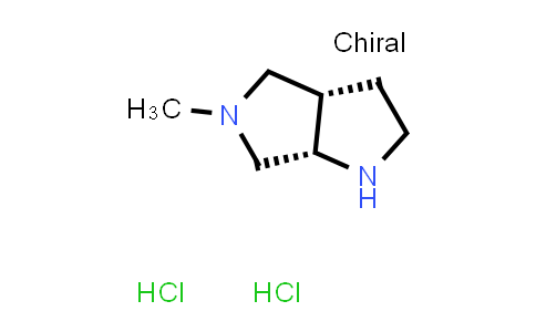 CAS No. 2227197-89-7, (3aS,6aS)-5-Methyloctahydropyrrolo[3,4-b]pyrrole dihydrochloride