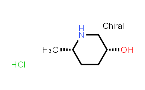 CAS No. 2227198-81-2, (3R,6S)-6-Methylpiperidin-3-ol hydrochloride