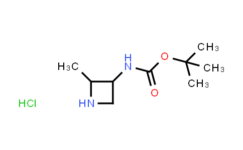 CAS No. 2227205-00-5, tert-Butyl (2-methylazetidin-3-yl)carbamate hydrochloride