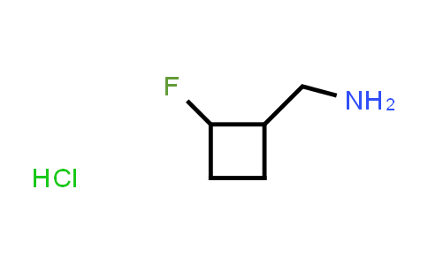 CAS No. 2227206-43-9, (2-Fluorocyclobutyl)methanamine hydrochloride