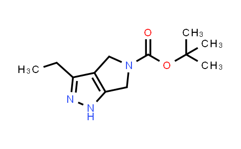 CAS No. 2227427-81-6, tert-Butyl 3-ethyl-4,6-dihydropyrrolo[3,4-c]pyrazole-5(1H)-carboxylate