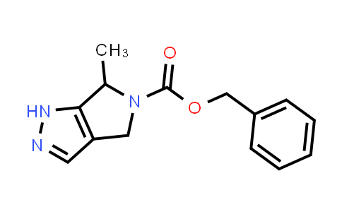 2227432-92-8 | Benzyl 6-methyl-4,6-dihydropyrrolo[3,4-c]pyrazole-5(1H)-carboxylate