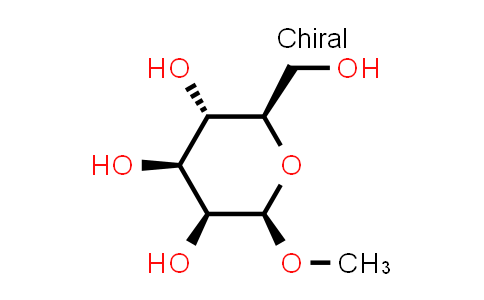 CAS No. 22277-65-2, (2R,3S,4S,5S,6R)-2-(Hydroxymethyl)-6-methoxytetrahydro-2H-pyran-3,4,5-triol