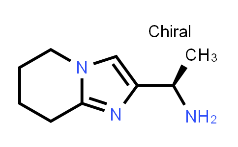 CAS No. 2227746-24-7, (R)-1-(5,6,7,8-Tetrahydroimidazo[1,2-a]pyridin-2-yl)ethan-1-amine