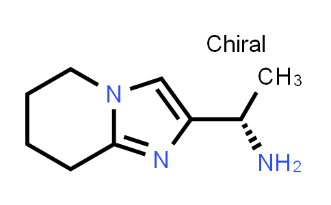 CAS No. 2227825-09-2, (S)-1-(5,6,7,8-Tetrahydroimidazo[1,2-a]pyridin-2-yl)ethan-1-amine