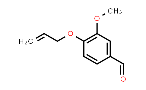 CAS No. 22280-95-1, 4-(Allyloxy)-3-methoxybenzaldehyde