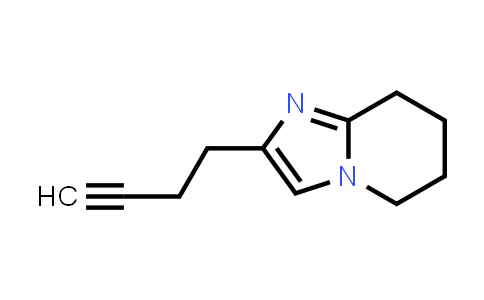 CAS No. 2228177-59-9, 2-(But-3-yn-1-yl)-5,6,7,8-tetrahydroimidazo[1,2-a]pyridine