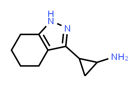 CAS No. 2228268-24-2, 2-(4,5,6,7-Tetrahydro-1H-indazol-3-yl)cyclopropan-1-amine