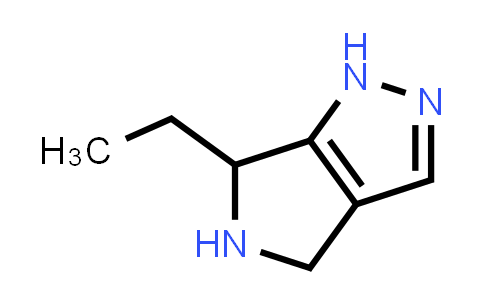 CAS No. 2228971-31-9, 6-Ethyl-1,4,5,6-tetrahydropyrrolo[3,4-c]pyrazole