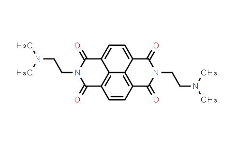 CAS No. 22291-04-9, 2,7-Bis[2-(dimethylamino)ethyl]benzo[lmn][3,8]phenanthroline-1,3,6,8(2H,7H)-tetrone
