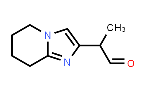 CAS No. 2229164-08-1, 2-(5,6,7,8-Tetrahydroimidazo[1,2-a]pyridin-2-yl)propanal