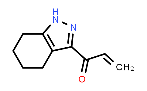 CAS No. 2229493-59-6, 1-(4,5,6,7-Tetrahydro-1H-indazol-3-yl)prop-2-en-1-one