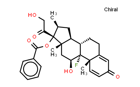 CAS No. 22298-29-9, Betamethasone 17-benzoate