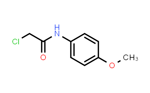 CAS No. 22303-36-2, 2-Chloro-N-(4-methoxyphenyl)acetamide