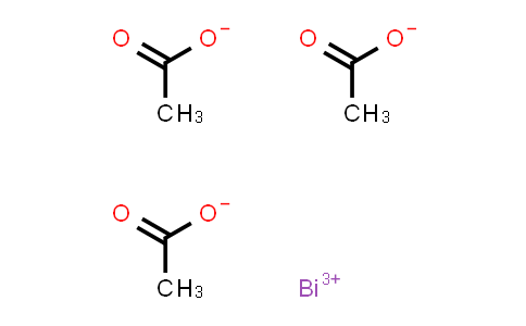 CAS No. 22306-37-2, Bismuth(III) acetate