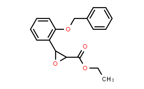 CAS No. 2231304-60-0, Ethyl 3-(2-(benzyloxy)phenyl)oxirane-2-carboxylate
