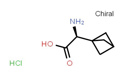 CAS No. 2231665-53-3, (S)-2-Amino-2-(bicyclo[1.1.1]pentan-1-yl)acetic acid hydrochloride