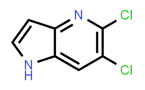 CAS No. 2231673-54-2, 5,6-Dichloro-1H-pyrrolo[3,2-b]pyridine
