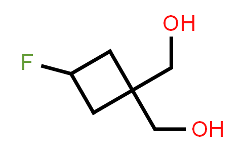 CAS No. 2231673-56-4, (3-Fluorocyclobutane-1,1-diyl)dimethanol