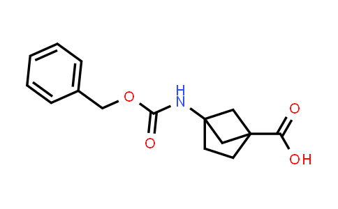CAS No. 2231674-62-5, 4-(((Benzyloxy)carbonyl)amino)bicyclo[2.1.1]hexane-1-carboxylic acid