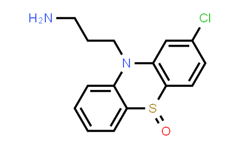 CAS No. 2232-49-7, 10-(3-Aminopropyl)-2-chloro-10H-phenothiazine 5-oxide