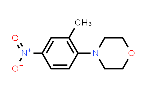 CAS No. 223404-63-5, 4-(2-Methyl-4-nitrophenyl)morpholine