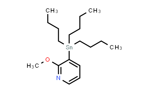CAS No. 223418-74-4, 2-Methoxy-3-(tributylstannyl)pyridine