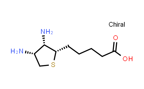 CAS No. 22342-46-7, (2S,3S,4R)-3,4-Diaminotetrahydro-2-thiophenepentanoic acid