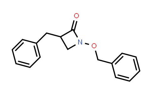 CAS No. 223532-05-6, 3-Benzyl-1-(benzyloxy)azetidin-2-one