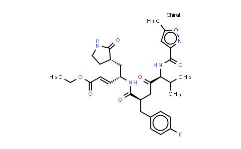 CAS No. 223537-30-2, Rupintrivir