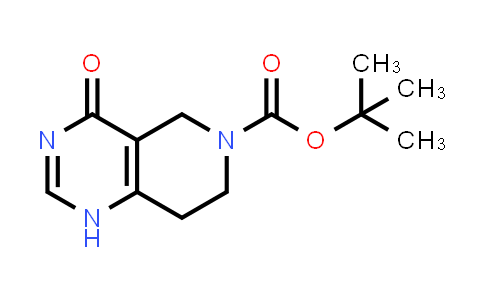 223609-09-4 | tert-Butyl 4-oxo-4,5,7,8-tetrahydropyrido[4,3-d]pyrimidine-6(1H)-carboxylate