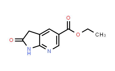 223646-21-7 | 1H-Pyrrolo[2,3-b]pyridine-5-carboxylic acid, 2,3-dihydro-2-oxo-, ethyl ester