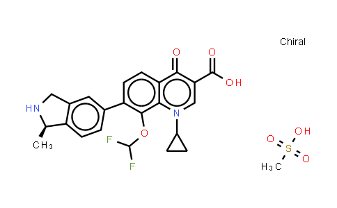 CAS No. 223652-82-2, Garenoxacin mesylate