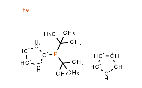 CAS No. 223655-16-1, Di-tert-butylphosphinoferrocene