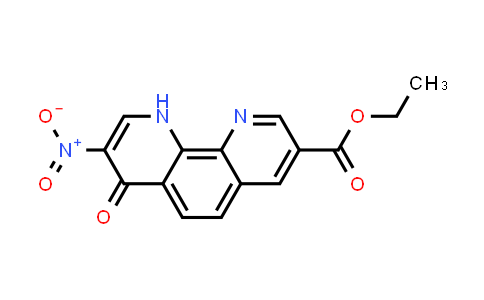 CAS No. 223664-49-1, Ethyl 8-nitro-7-oxo-7,10-dihydro-1,10-phenanthroline-3-carboxylate