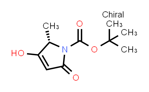 CAS No. 223678-66-8, (S)-tert-Butyl 3-hydroxy-2-methyl-5-oxo-2,5-dihydro-1H-pyrrole-1-carboxylate