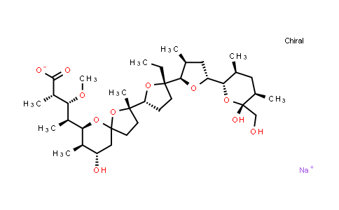 CAS No. 22373-78-0, Monensin sodium salt