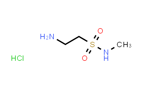 MC542309 | 223757-01-5 | 2-Amino-N-methylethanesulfonamide hydrochloride