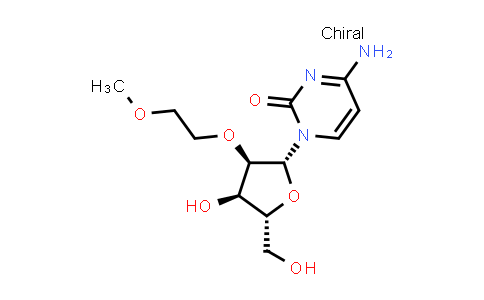 CAS No. 223777-16-0, 2'-O-(2-Methoxyethyl)-cytidine
