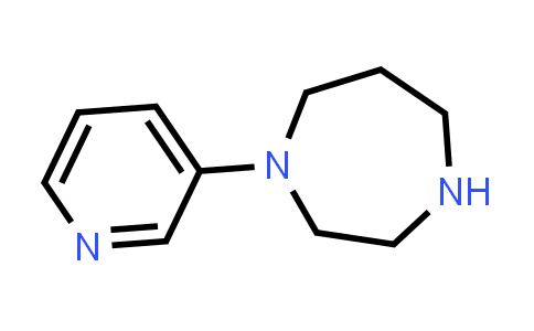 CAS No. 223796-20-1, Hexahydro-1-(3-pyridinyl)-1H-1,4-diazepine