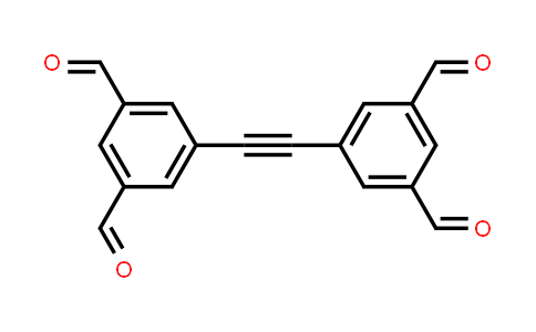 CAS No. 2237965-02-3, 5,5'-(Ethyne-1,2-diyl)diisophthalaldehyde
