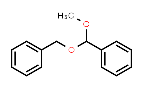 CAS No. 2238-11-1, ((Benzyloxy)(methoxy)methyl)benzene