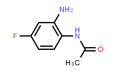 CAS No. 22380-13-8, N-(2-amino-4-fluorophenyl)acetamide