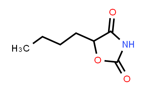 CAS No. 22384-53-8, 5-Butyloxazolidine-2,4-dione