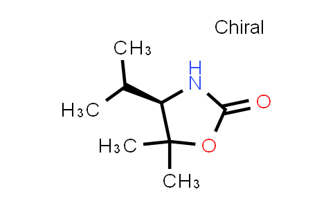 CAS No. 223906-38-5, (R)-4-Isopropyl-5,5-dimethyloxazolidin-2-one