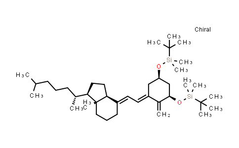 CAS No. 2239312-26-4, (((1R,3R,E)-5-(2-((1R,3aS,7aR,E)-7a-Methyl-1-((R)-6-methylheptan-2-yl)octahydro-4H-inden-4-ylidene)ethylidene)-4-methylenecyclohexane-1,3-diyl)bis(oxy))bis(tert-butyldimethylsilane)