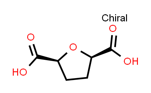 CAS No. 2240-81-5, cis-Tetrahydrofuran-2,5-dicarboxylic acid