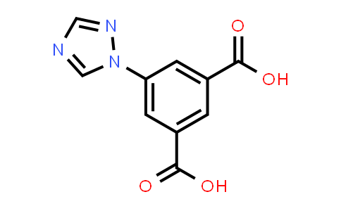CAS No. 2241598-39-8, 5-(1H-1,2,4-Triazol-1-yl)isophthalic acid