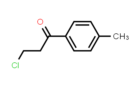 CAS No. 22422-21-5, 3-Chloro-1-(p-tolyl)propan-1-one