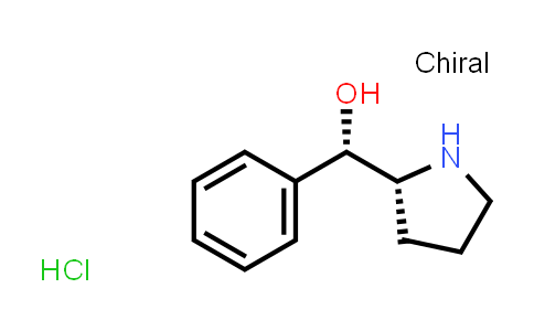 CAS No. 2242946-94-5, (S)-Phenyl((R)-pyrrolidin-2-yl)methanol hydrochloride